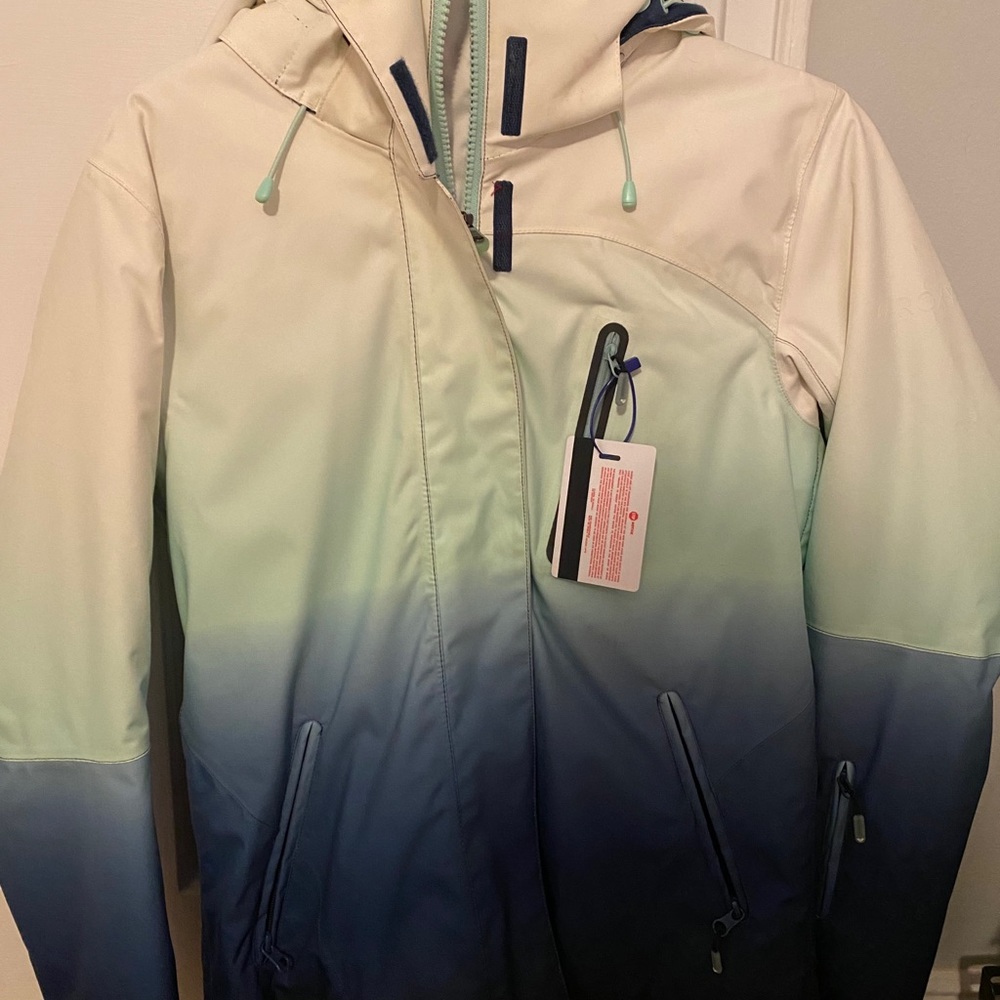 Roxy Jet Ski Premium Insulated Snowboard- Blue